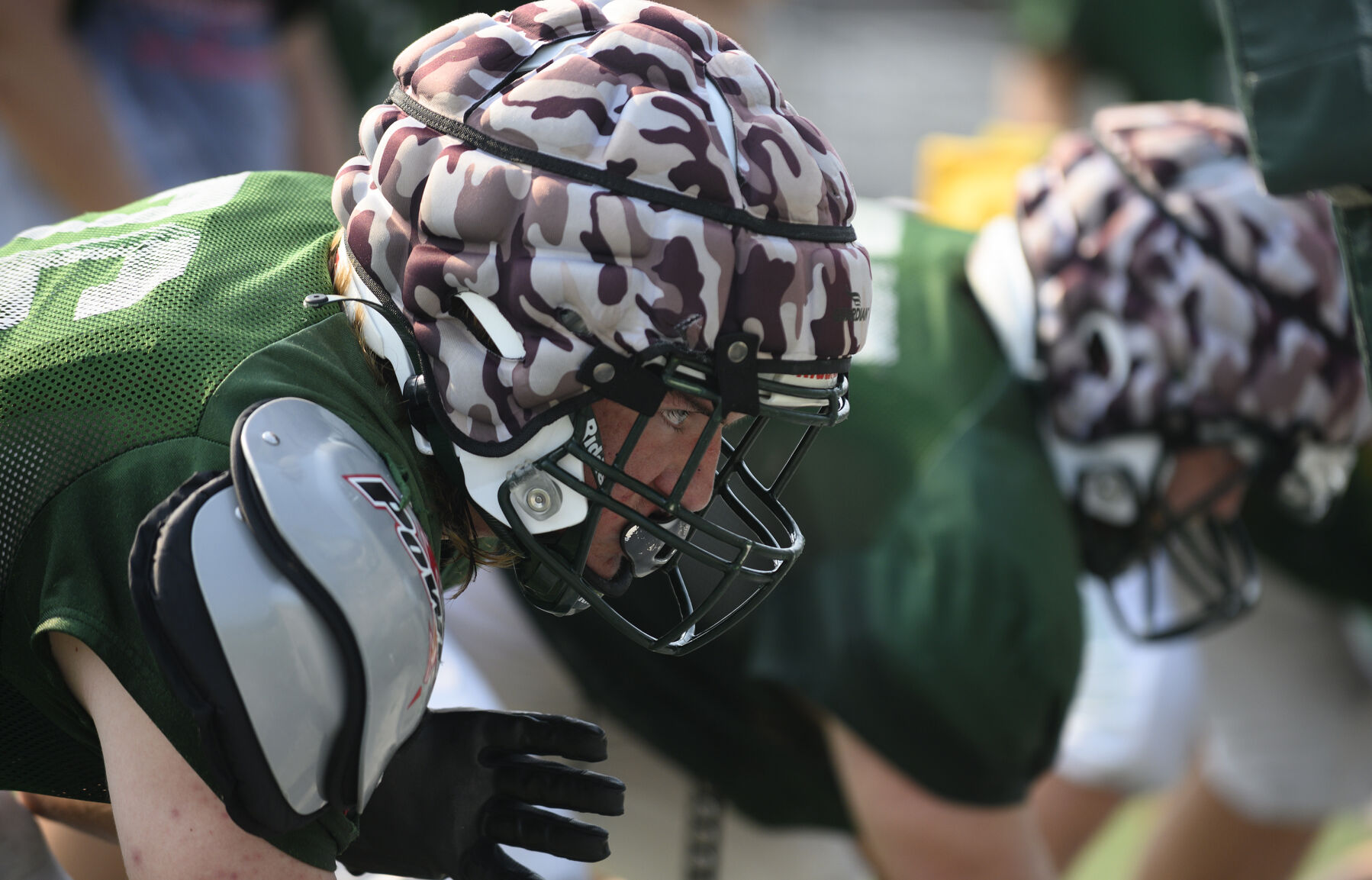 Fort Zumwalt North football practice